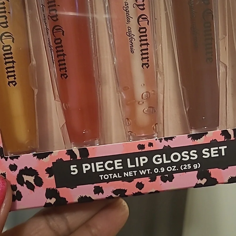 Juicy Couture Vibrant Lip Gloss Collection